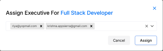 Assign Executive