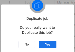 Duplicate Job